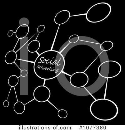 Royalty-Free (RF) Social Networking Clipart Illustration by Arena Creative - Stock Sample #1077380