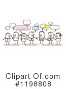Social Networking Clipart #1198808 by NL shop