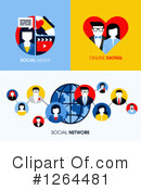 Social Networking Clipart #1264481 by elena