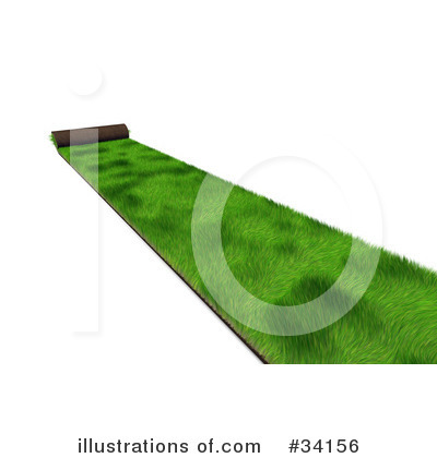 Royalty-Free (RF) Sod Clipart Illustration by Frog974 - Stock Sample #34156