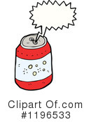 Soda Can Clipart #1196533 by lineartestpilot