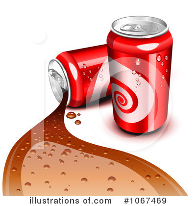 Soda Cans Clipart #1067469 by Oligo