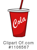 Soda Clipart #1106567 by Cartoon Solutions