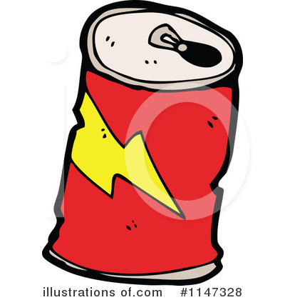 Soda Can Clipart #1147328 by lineartestpilot