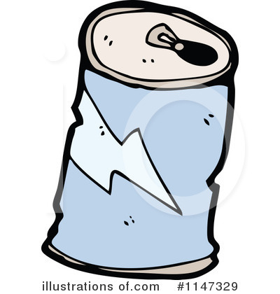 Soda Can Clipart #1147329 by lineartestpilot
