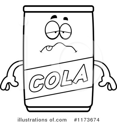 Cola Clipart #1173674 by Cory Thoman
