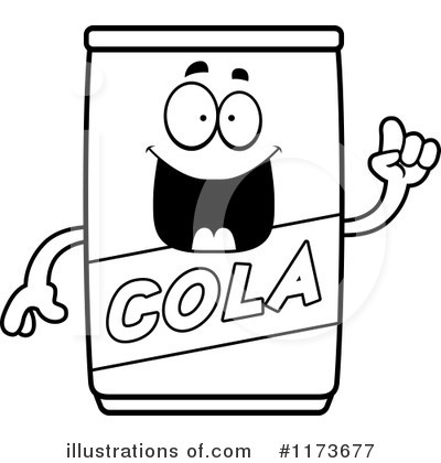 Cola Clipart #1173677 by Cory Thoman