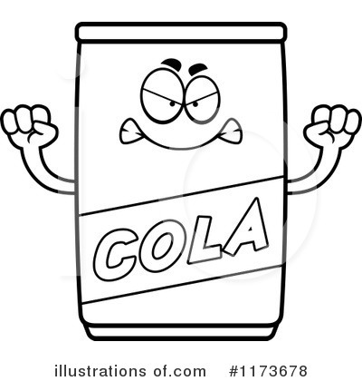 Cola Clipart #1173678 by Cory Thoman