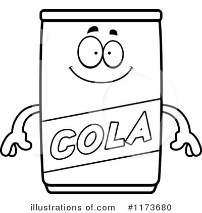 Cola Clipart #1173680 by Cory Thoman