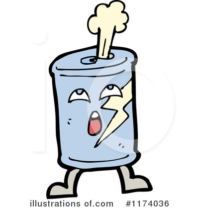 Royalty-Free (RF) Soda Clipart Illustration by lineartestpilot - Stock Sample #1174036