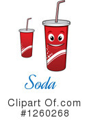 Soda Clipart #1260268 by Vector Tradition SM