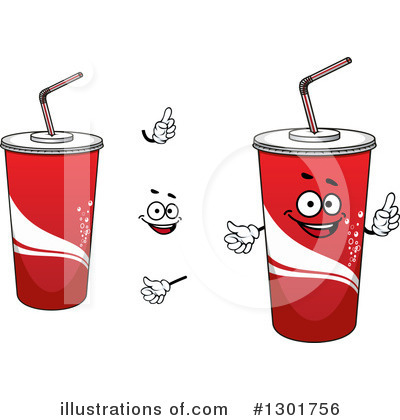 Royalty-Free (RF) Soda Clipart Illustration by Vector Tradition SM - Stock Sample #1301756