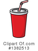Soda Clipart #1382513 by Vector Tradition SM