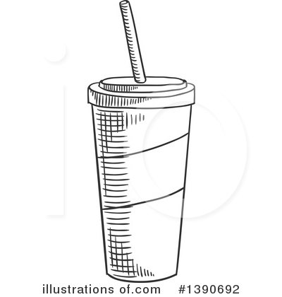 Royalty-Free (RF) Soda Clipart Illustration by Vector Tradition SM - Stock Sample #1390692