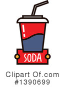 Soda Clipart #1390699 by Vector Tradition SM