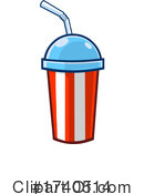 Soda Clipart #1740514 by Hit Toon
