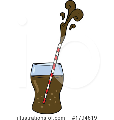 Royalty-Free (RF) Soda Clipart Illustration by lineartestpilot - Stock Sample #1794619