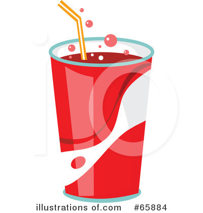 Royalty-Free (RF) Soda Clipart Illustration by Prawny - Stock Sample #65884