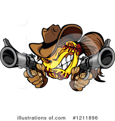 Cowgirl Clipart #1211896 by Chromaco