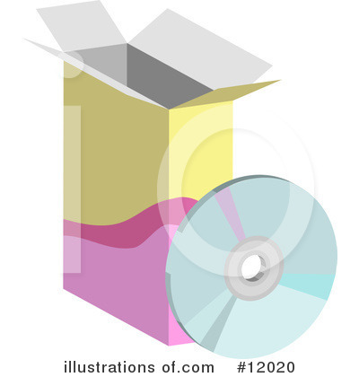 Royalty-Free (RF) Software Clipart Illustration by AtStockIllustration - Stock Sample #12020