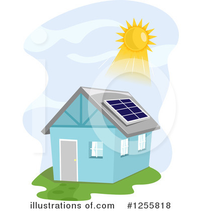 Royalty-Free (RF) Solar Energy Clipart Illustration by BNP Design Studio - Stock Sample #1255818
