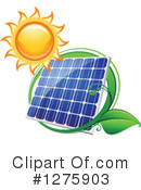 Solar Energy Clipart #1275903 by Vector Tradition SM