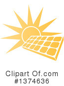 Solar Energy Clipart #1374636 by AtStockIllustration