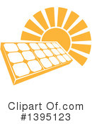 Solar Energy Clipart #1395123 by AtStockIllustration