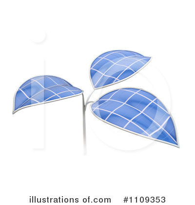 Royalty-Free (RF) Solar Panel Clipart Illustration by Mopic - Stock Sample #1109353