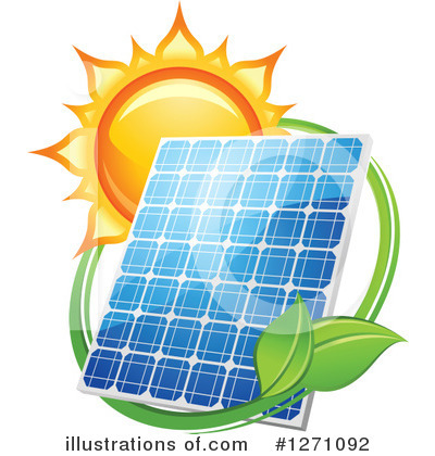 Green Energy Clipart #1271092 by Vector Tradition SM