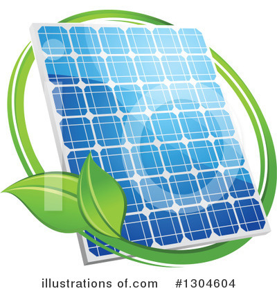 Green Energy Clipart #1304604 by Vector Tradition SM
