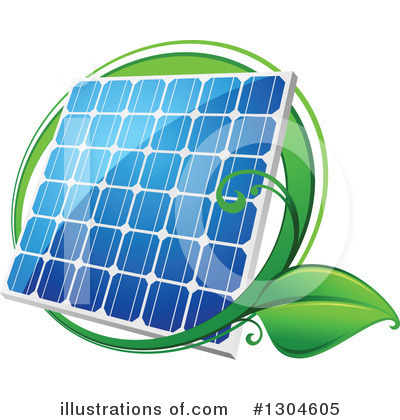 Green Energy Clipart #1304605 by Vector Tradition SM