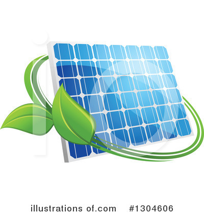 Green Energy Clipart #1304606 by Vector Tradition SM