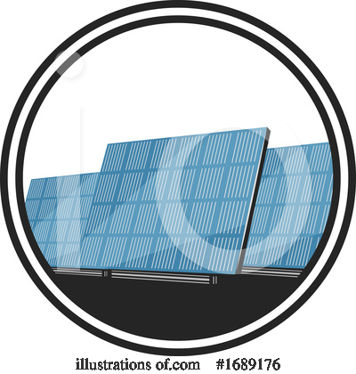 Royalty-Free (RF) Solar Panel Clipart Illustration by Vector Tradition SM - Stock Sample #1689176