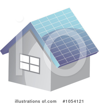 Royalty-Free (RF) Solar Power Clipart Illustration by vectorace - Stock Sample #1054121