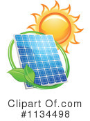 Solar Power Clipart #1134498 by Vector Tradition SM