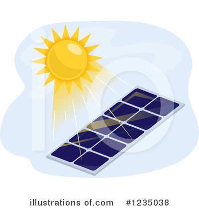 Royalty-Free (RF) Solar Power Clipart Illustration by BNP Design Studio - Stock Sample #1235038