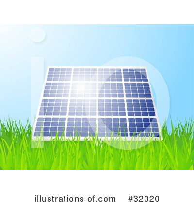 Solar Panels Clipart #32020 by elaineitalia
