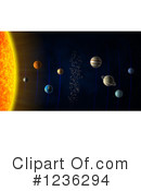 Solar System Clipart #1236294 by Mopic