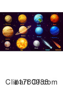 Solar System Clipart #1780988 by Vector Tradition SM