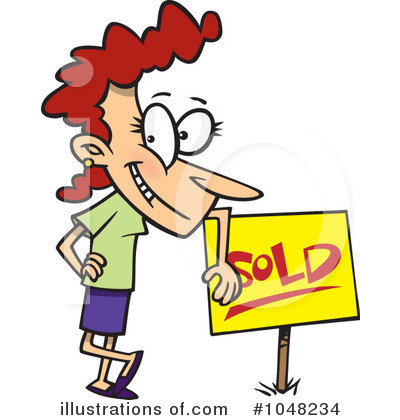 Sold Clipart #1048234 by toonaday