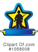 Soldier Clipart #1058008 by Lal Perera