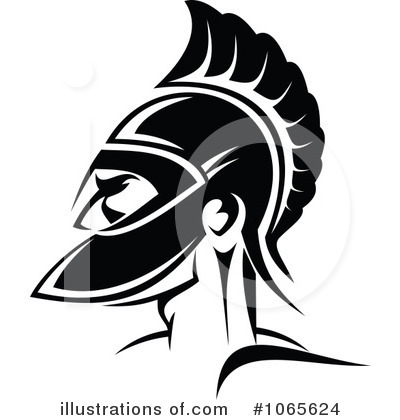 Royalty-Free (RF) Soldier Clipart Illustration by Vector Tradition SM - Stock Sample #1065624