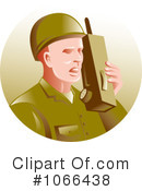 Soldier Clipart #1066438 by patrimonio