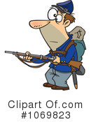 Soldier Clipart #1069823 by toonaday