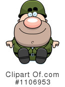 Soldier Clipart #1106953 by Cory Thoman
