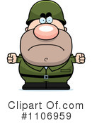 Soldier Clipart #1106959 by Cory Thoman