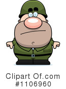Soldier Clipart #1106960 by Cory Thoman