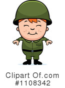 Soldier Clipart #1108342 by Cory Thoman