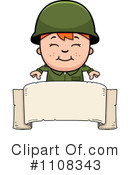 Soldier Clipart #1108343 by Cory Thoman
